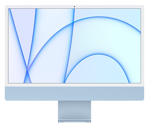 iMac 24형 2021 고급형 (M1 8코어 CPU, 8GB RAM, 512GB SSD)